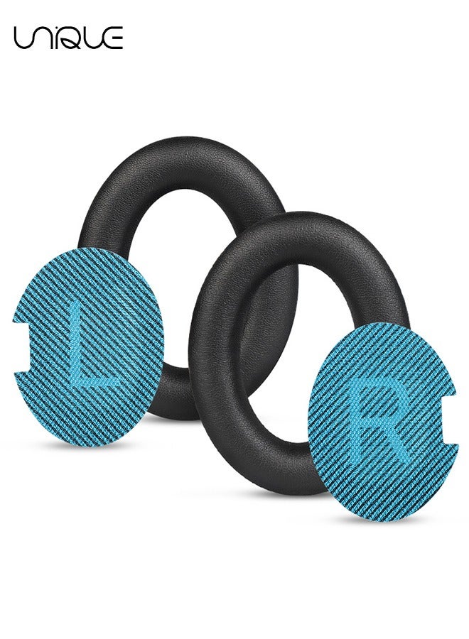 Unique Replacement Ear Cushion Kit for BOSE QC35 QC2 QC2 QC15 AE2 AE2i AE2w SoundLink II SoundTrue, Sponge Case Ear Cushion Replacement  - Image 2