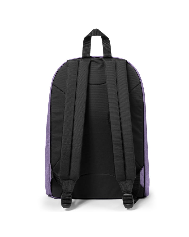 Eastpak Out Of Office Sparkly Dahlia Backpack - Image 3