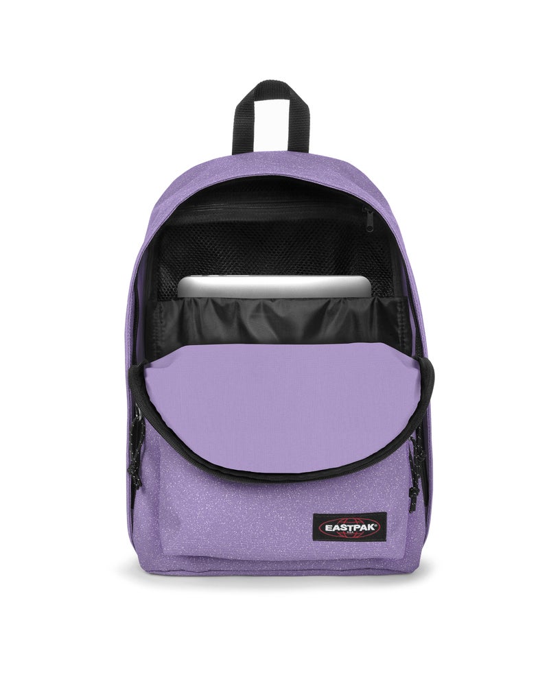 Eastpak Out Of Office Sparkly Dahlia Backpack - Image 2