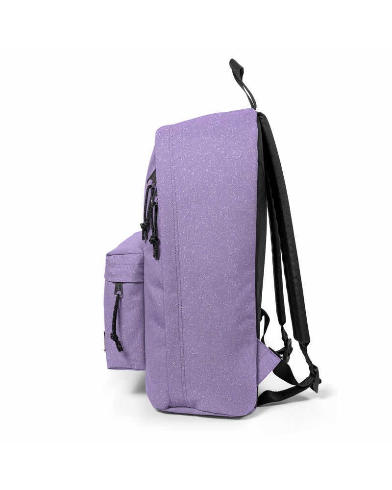 Eastpak Out Of Office Sparkly Dahlia Backpack - Image 4