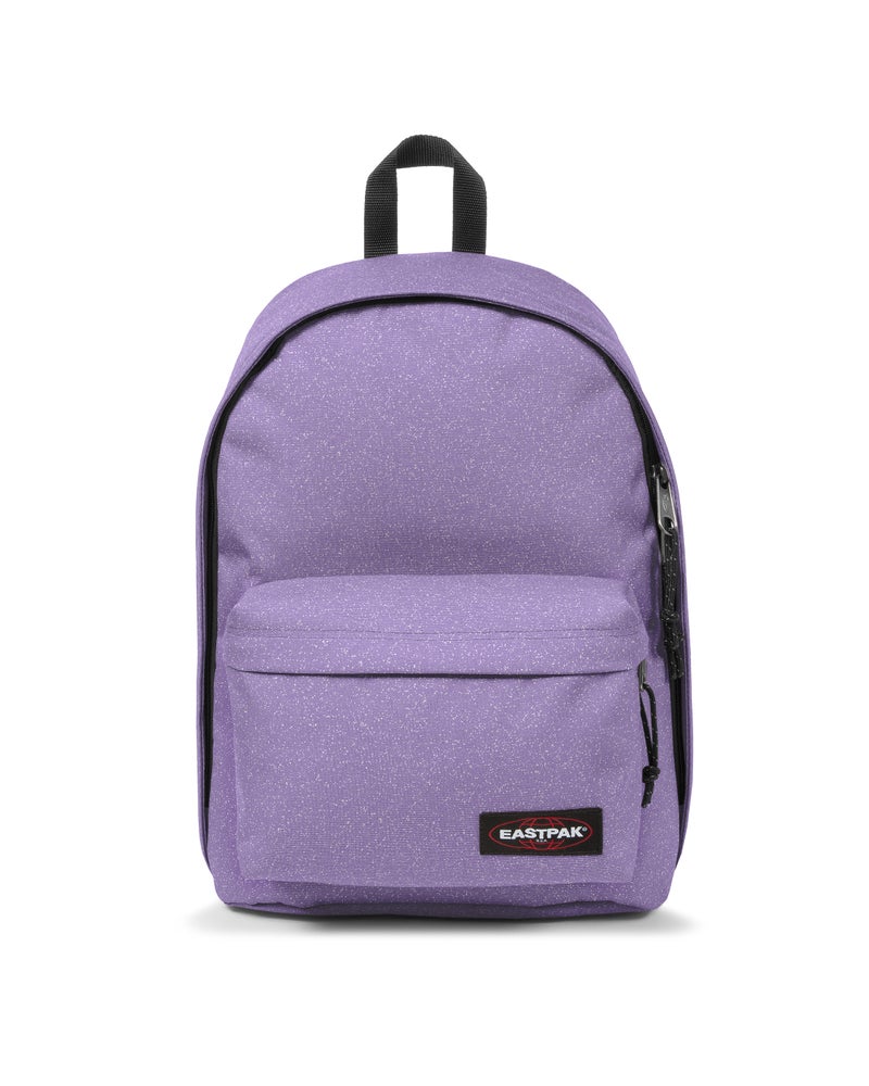Eastpak Out Of Office Sparkly Dahlia Backpack - Image 1