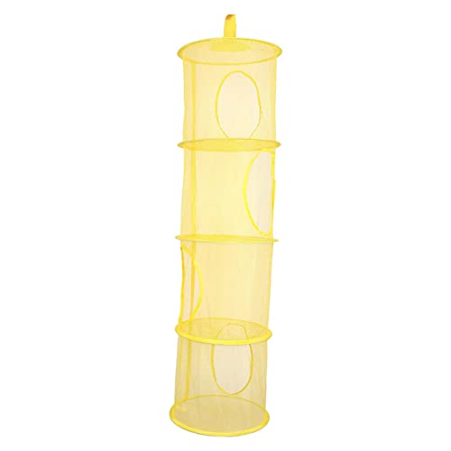 LYLA Hanging Mesh Storage Organizer Net Compartments for Travel Wall - Image 4
