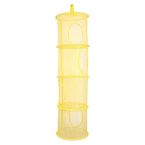 LYLA Hanging Mesh Storage Organizer Net Compartments for Travel Wall - Image 5