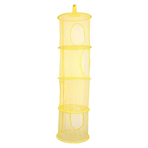 LYLA Hanging Mesh Storage Organizer Net Compartments for Travel Wall - Image 2