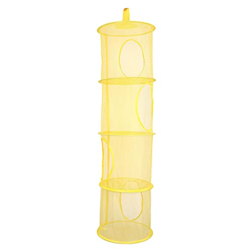 LYLA Hanging Mesh Storage Organizer Net Compartments for Travel Wall - Image 1