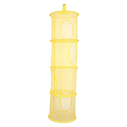 LYLA Hanging Mesh Storage Organizer Net Compartments for Travel Wall - Image 3