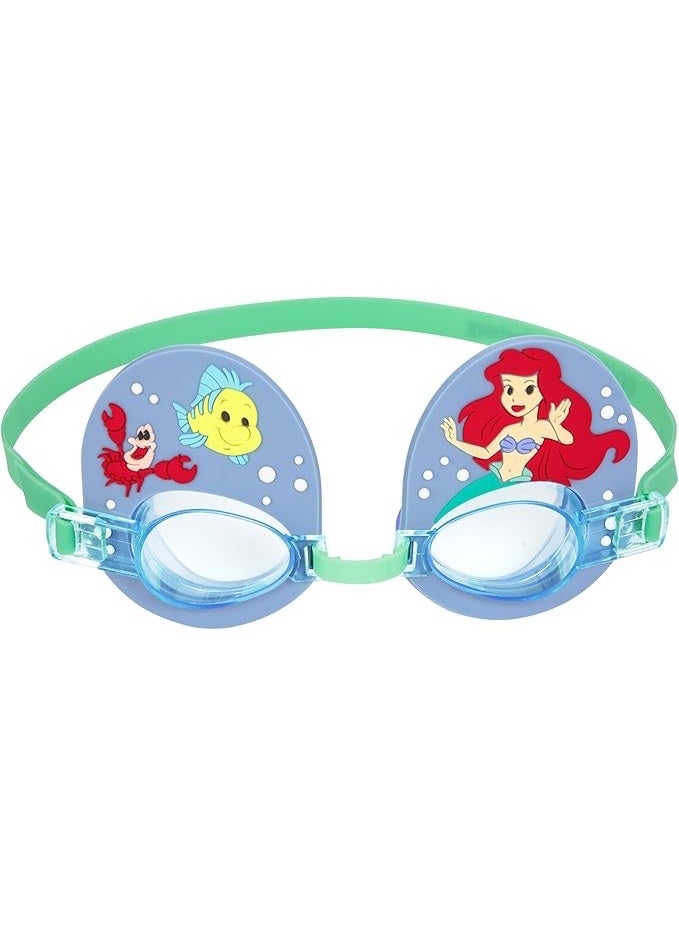 Bestway Little Mermaid DELUXE GOGGLES - Image 1