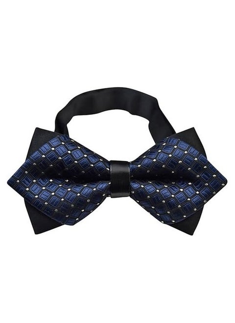 Pre-Tied Bow Tie Satin Solid Bowtie Adjustable Tuxedo Bowties for Men and Boys