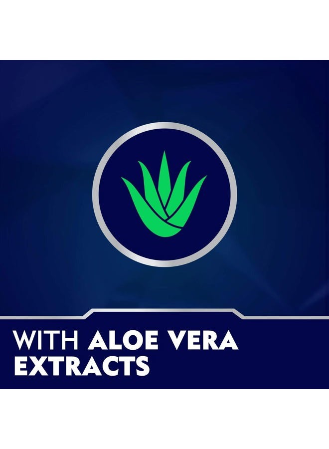NIVEA MEN كريم حلاقة، حماية ورعاية بالصبار، 100 مل - Image 3
