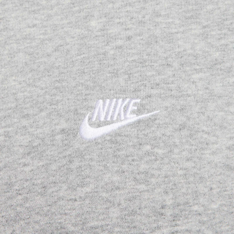 Nike Grey Men's Club Fleece Sweatshirt for Men | Best Price UAE
