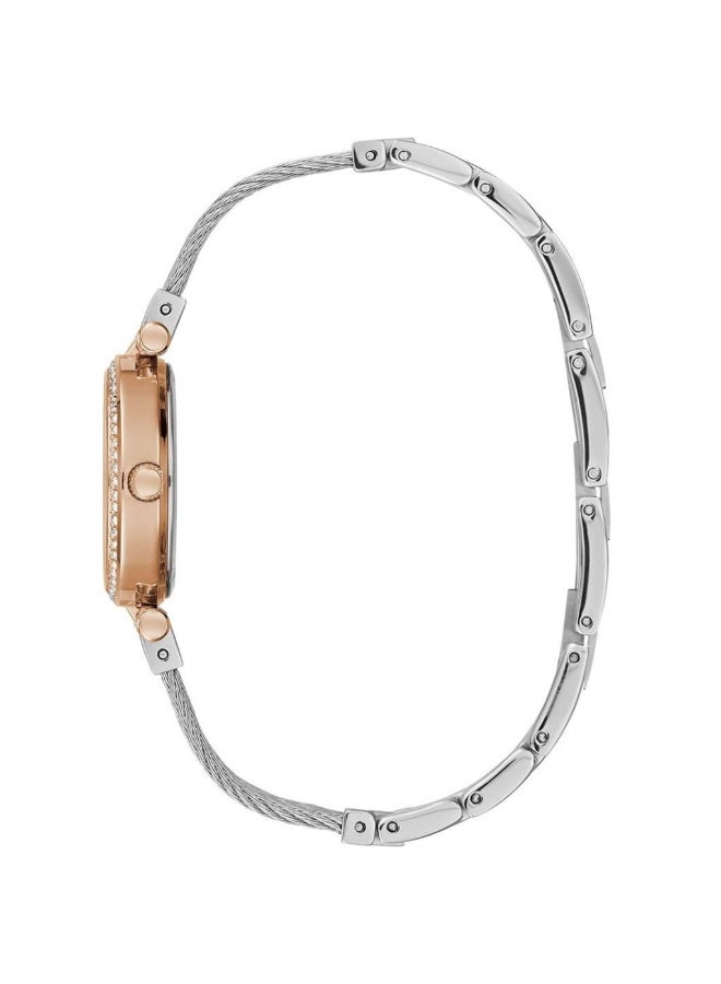 Guess Women’s Watch – Model W1009L4 | Elegant Silver Mini Soho Design - Image 3