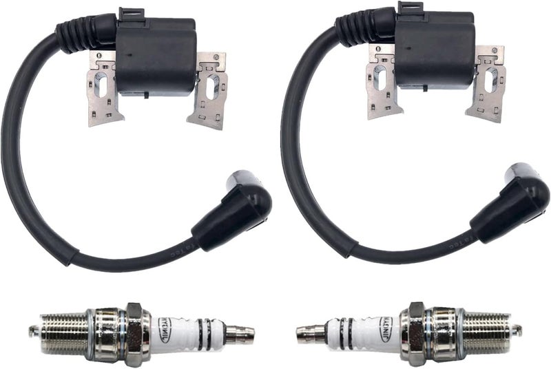 WHFZN 2PCS Ignition Coils 30500-Z6L-043 with Spark Plug for Honda Engines - Image 1