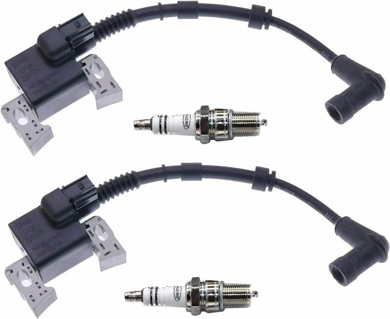 WHFZN 2PCS Ignition Coils 30500-Z6L-043 with Spark Plug for Honda Engines - Image 2