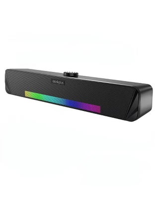 Thinkplus TV computer desktop wired soundbar TS33 speaker USB connection with Bluetooth function TS33-B Black - pzsku/ZE52B42108F4A991208E0Z/45/_/1718955436/7ee0af20-c621-496a-8e25-7c98904cee30