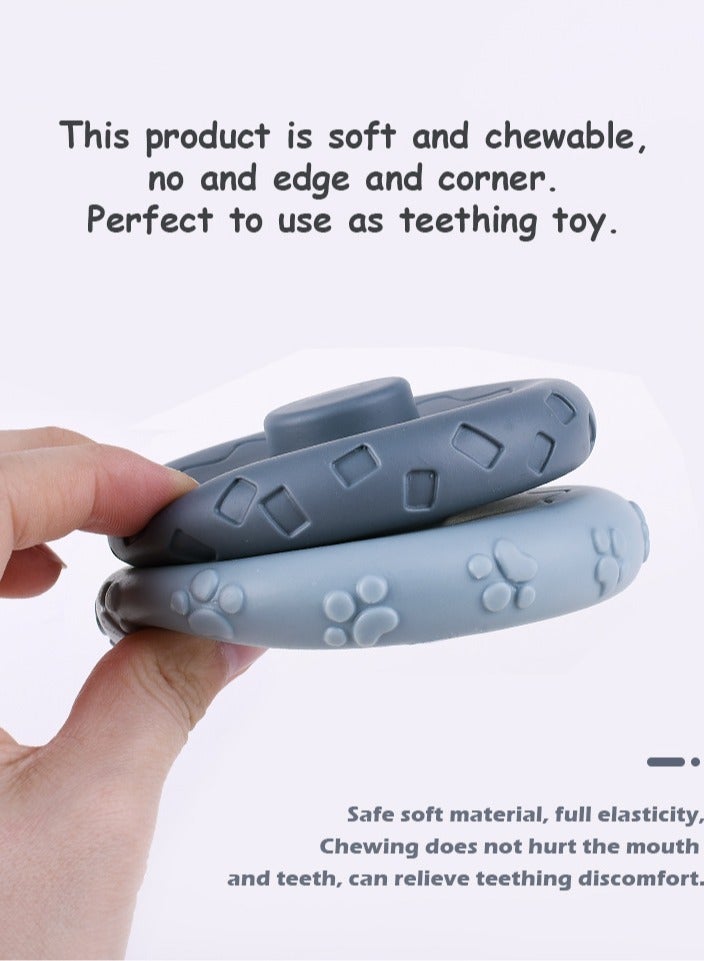 general Baby Stacking Toy Baby Teething Toy Koala Baby Stacking Ring Toys Nesting Circle Toy Silicone Baby Toys Early Educational Toy Gifts for Toddler Boys Girls - Image 3