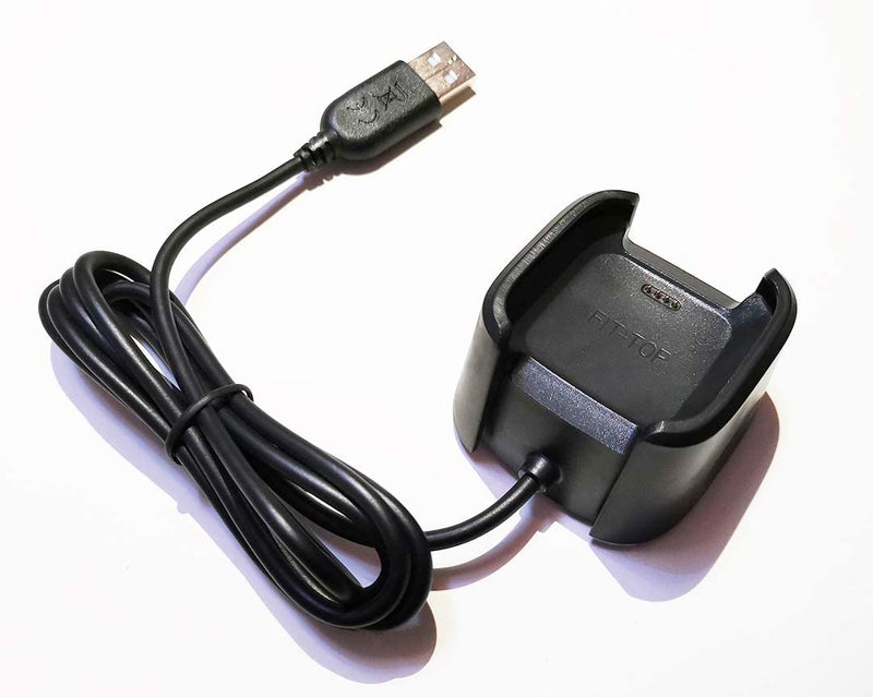 JIUJOJA Replacement Charger Dock Compatible with Fitbit Versa/Versa 1,(not for Versa 2),Versa Lite SE Charger, Charging Cable Cradle Dock Stand for Smart Watch - Image 5