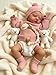 Zero Pam Reborn Baby Dolls Silicone Full Body Girl Loulou 20 Inch Realistic Baby Dolls Girl Full Silicone Babies Real Life Newborn Babys Doll Anatomically Correct Washable Doll for Kids 3 - Image 2