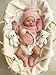 Zero Pam Reborn Baby Dolls Silicone Full Body Girl Loulou 20 Inch Realistic Baby Dolls Girl Full Silicone Babies Real Life Newborn Babys Doll Anatomically Correct Washable Doll for Kids 3 - Image 4