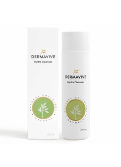 Dermavive Hydra Cleanser - Non-Irritating Facial And Skin Cleanser, | Ph Balanced , Softens And Hydrates Sensitive Skin, 250Ml  - Image 1