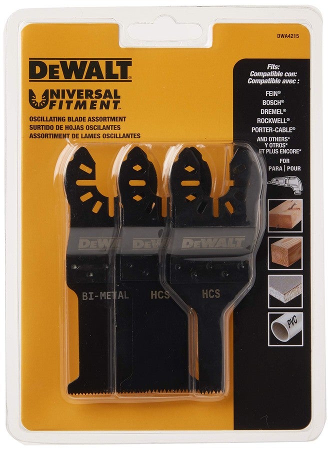 DEWALT Dwa4215 Oscillating, 3-Piece - Image 2