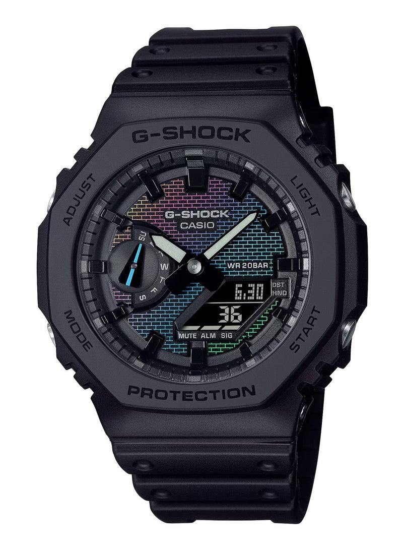 CASIO G-SHOCK Men Casual Watch GA-2100RW-1ADR - Image 2