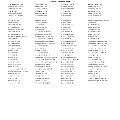 NGK Standard Sparkplug D8EA for Yamaha TW200 1990-2018 - Image 2
