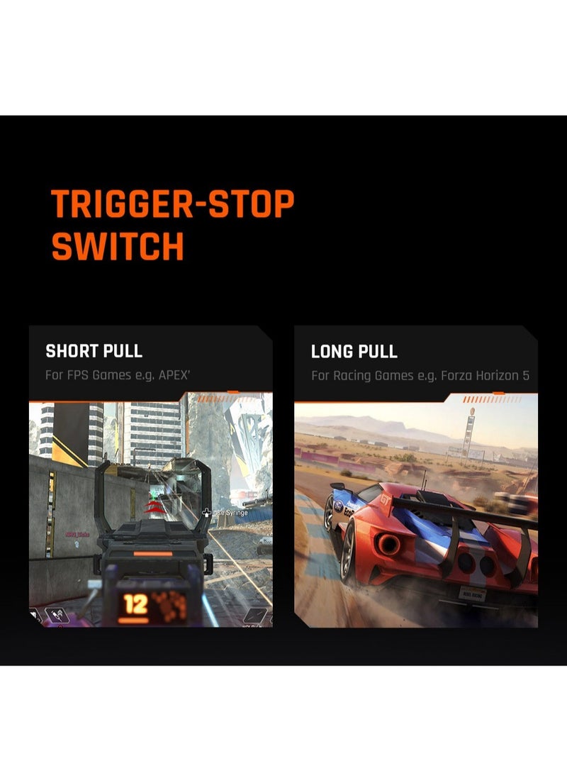 BIGBIG WON BIGBIGWON Rainbow2 Pro Elite Gaming Controller Bluetooth Wireless Connect Gamepad For PC/Nintendo Switch/Android/iOS Mobile Phone (Package Edition) - Image 3