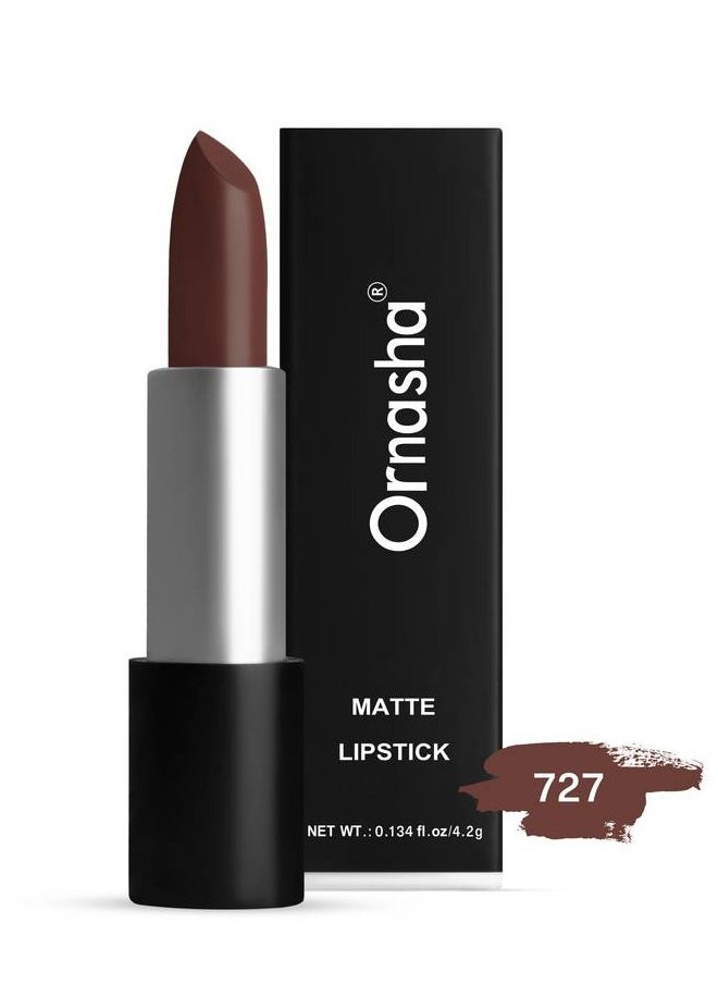 Ornasha Ornasha Matte Lipstick No. 727 