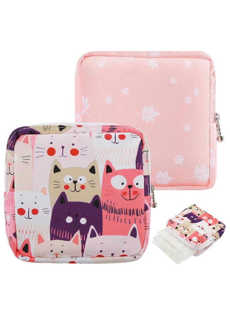 2pcs Sanitary Pad Pouch - Cute Cotton Tampon Organizer for Teen Girls and Women - pzsku/ZE52B8E2EB7B2AB570B47Z/45/_/1734403711/8cbd9afe-3e1b-480d-ab3a-292d958f682b