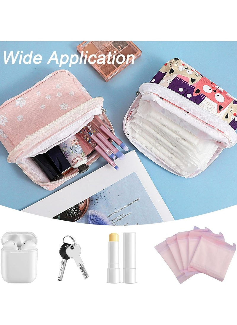 2pcs Sanitary Pad Pouch - Cute Cotton Tampon Organizer for Teen Girls and Women - pzsku/ZE52B8E2EB7B2AB570B47Z/45/_/1734403753/3c16ee67-7f9c-44e8-a55b-227ba914083c