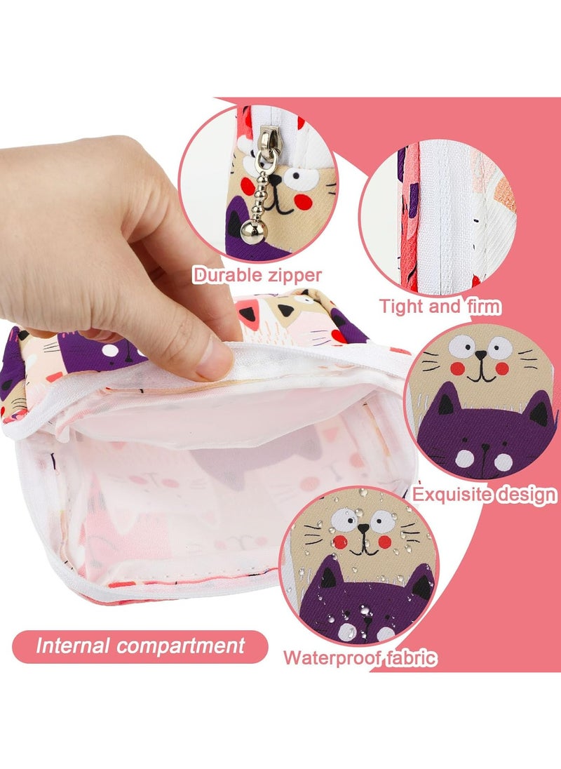 2pcs Sanitary Pad Pouch - Cute Cotton Tampon Organizer for Teen Girls and Women - pzsku/ZE52B8E2EB7B2AB570B47Z/45/_/1734403762/f07974e2-1a8d-43b2-b20e-a2718183696a