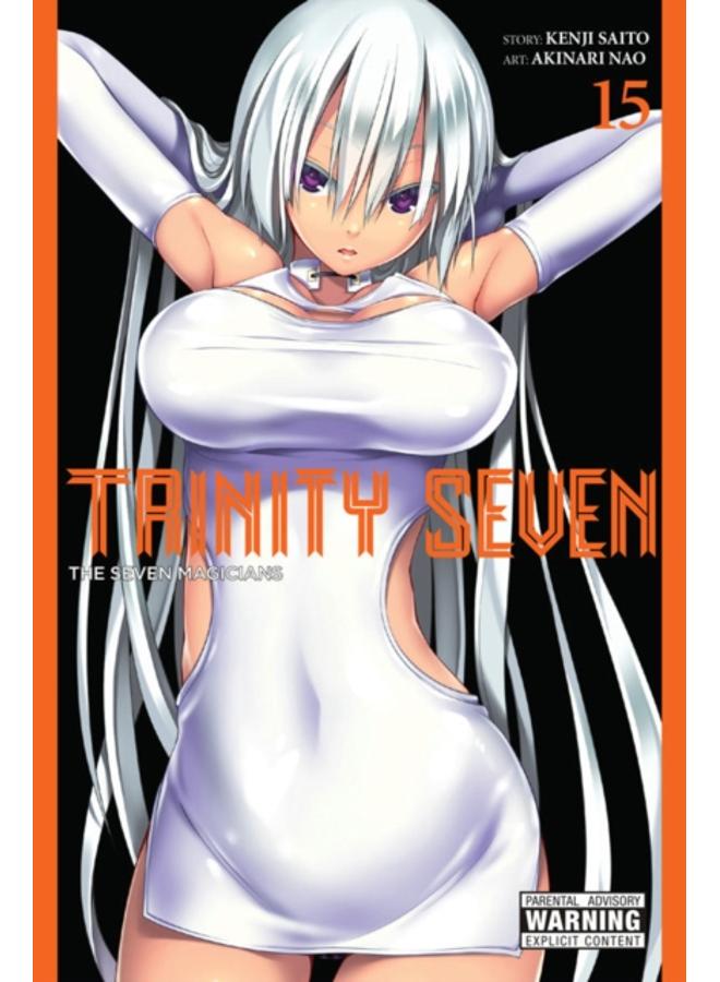 Trinity Seven, Vol. 15 