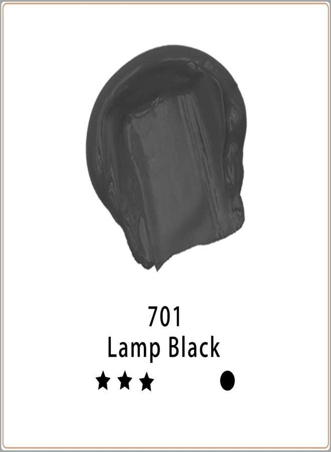 Artecho Black Acrylic Paint Large Bottle 500ml / 17oz, Black Craft Paint for Art Supplies, Black Paint for Canvas, Rocks, Wood, Fabric, Ceramic, Non Toxic Paint - Image 2