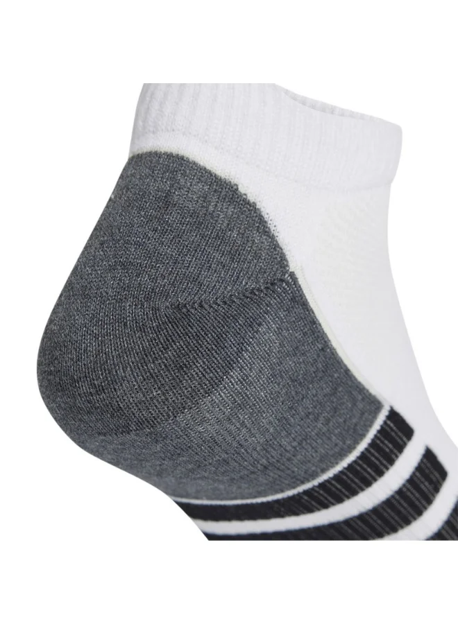 Adidas adidas PRF T CC LOW 3P White Training SOCKS for Unisex - KXL