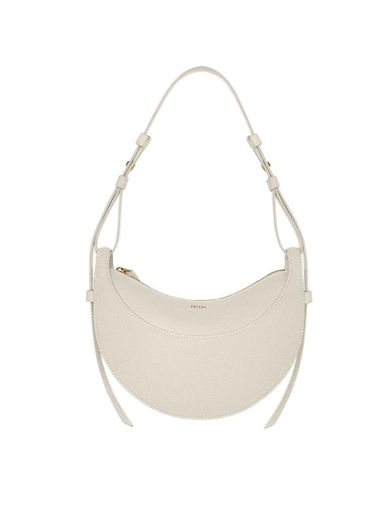 NIBEMINENT - Polene crescent bag single armpit bag crossbody bag - Image 1