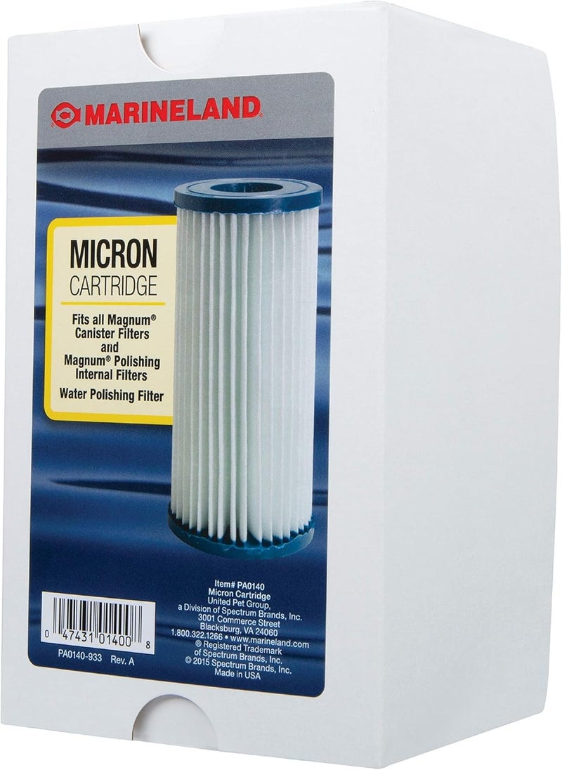 Marineland Micron Cartridge for Magnum Canister Filters - Water Polishing Filter - Image 4
