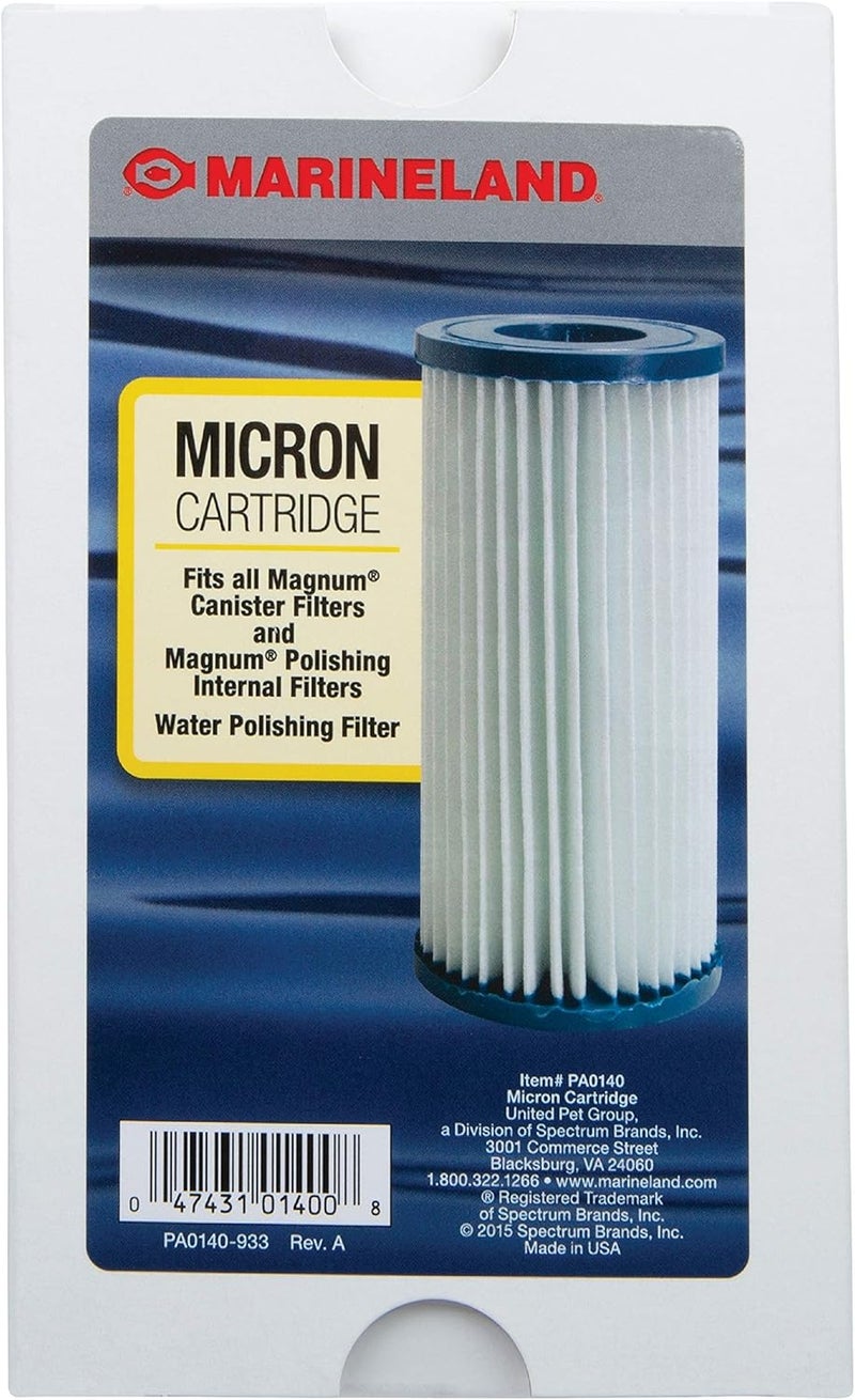 Marineland Micron Cartridge for Magnum Canister Filters - Water Polishing Filter - Image 1