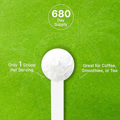 DEAL SUPPLEMENT Unsweetened Organic Coconut Milk Powder, 3lbs – Dairy Free Creamer Alternative – Sugar Free Raw Flavor – Rich Source of MCT Oil – Great for Coffee or Tea – Non-GMO, Plant Based, Keto - Image 5