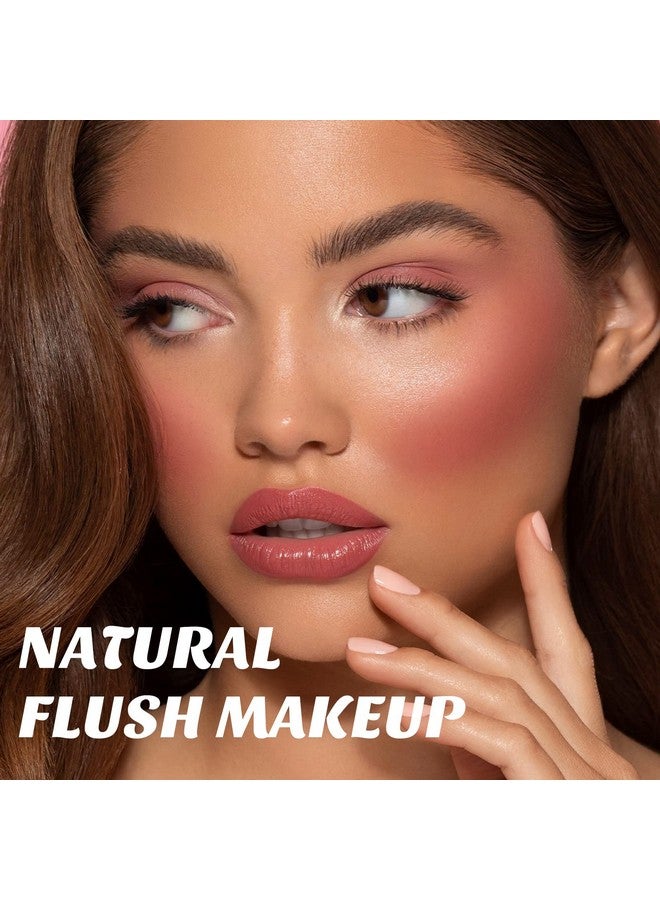 Boobeen Cream Blush Stick, Multi Face Blush For Cheek, Lip And Eye, Pigmented Matte Finish For Natural Flush Color, Buildable And Lightweight - Image 5