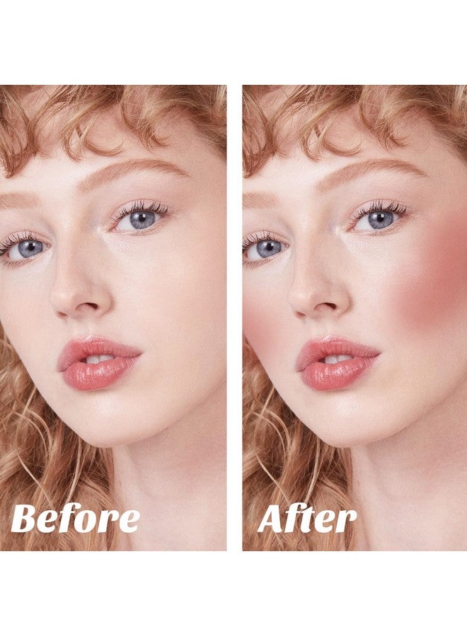 Boobeen Cream Blush Stick, Multi Face Blush For Cheek, Lip And Eye, Pigmented Matte Finish For Natural Flush Color, Buildable And Lightweight - Image 3