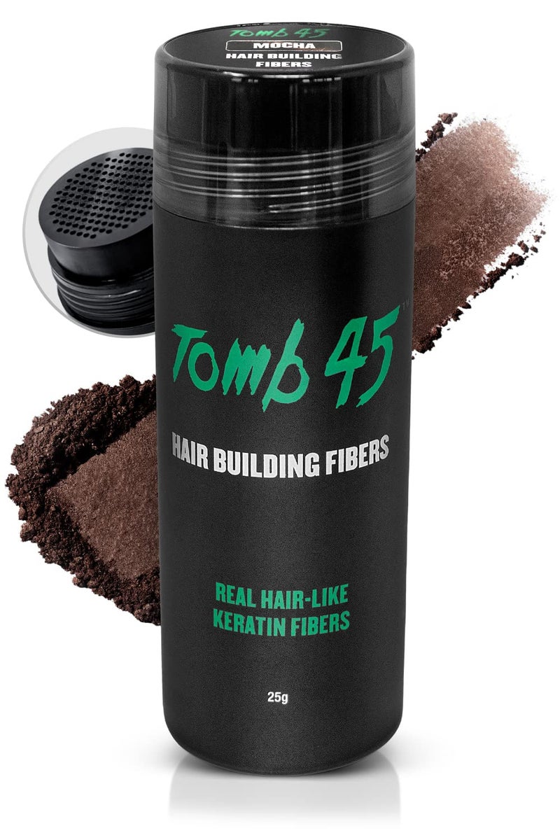 Tomb45 Hair Building Fibers Mocha