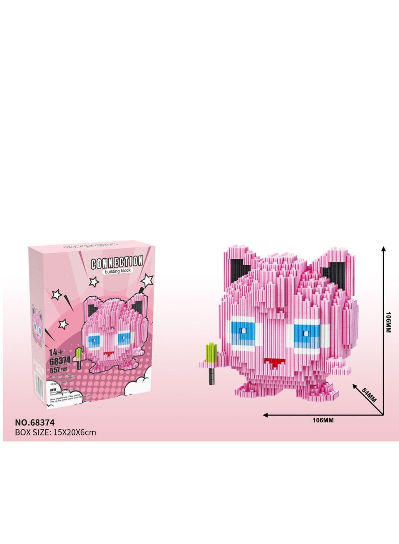Bluejw Pokemon Building Block - Image 2