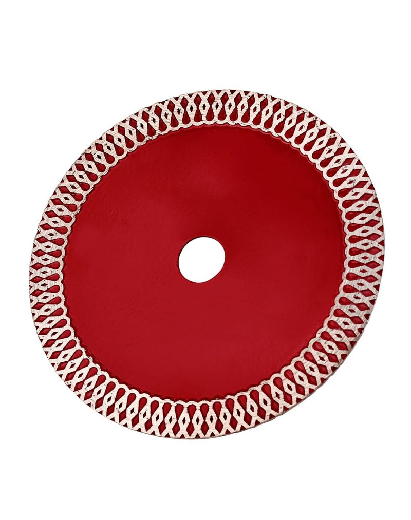 Casaverde 2 Pcs of 3" Diamond Tile Blade,Super Thin Porcelain Blade 76mm with 3/8" Arbor for Cutting Ceramic Tile,Stone Tile - Image 2