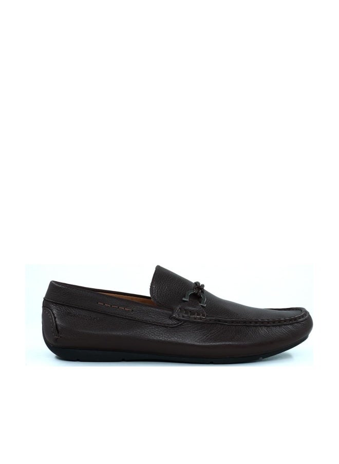 HUSH PUPPIES Leather Slip-On Loafers - Image 1