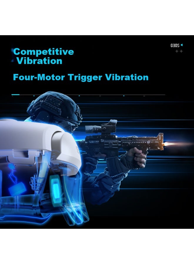 ThundeRobot Thunderobot G30s Gaming Controller 2.4g Wireless Wired Bluetooth Gamepad Xbox Trigger Vibration Tmr Joystick For Genshin Impact, Black Myth: Wukong, Monster Hunter, Wild Rift, Dual Shadow, Wonderland  - Image 1