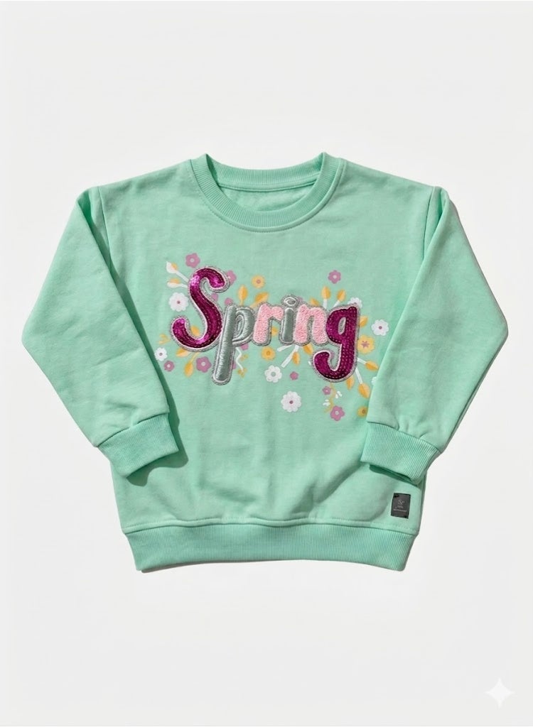 Kids Girls Sweatshirt