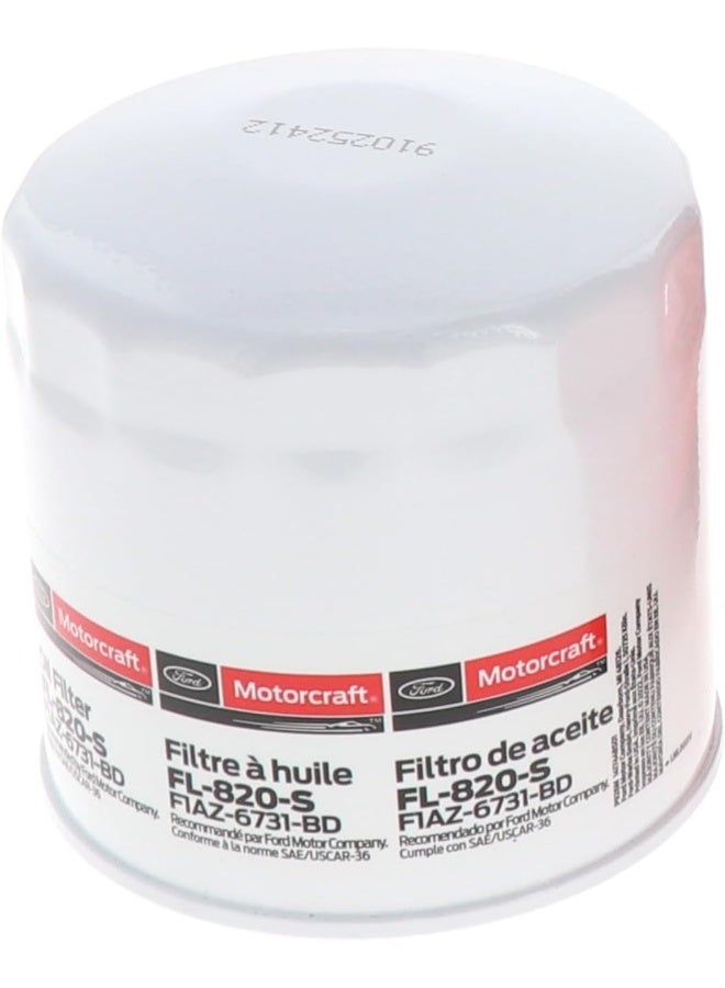 Motorcraft FL-820-S Oil Filter - Image 3