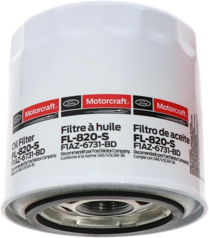 Motorcraft FL-820-S Oil Filter - Image 1