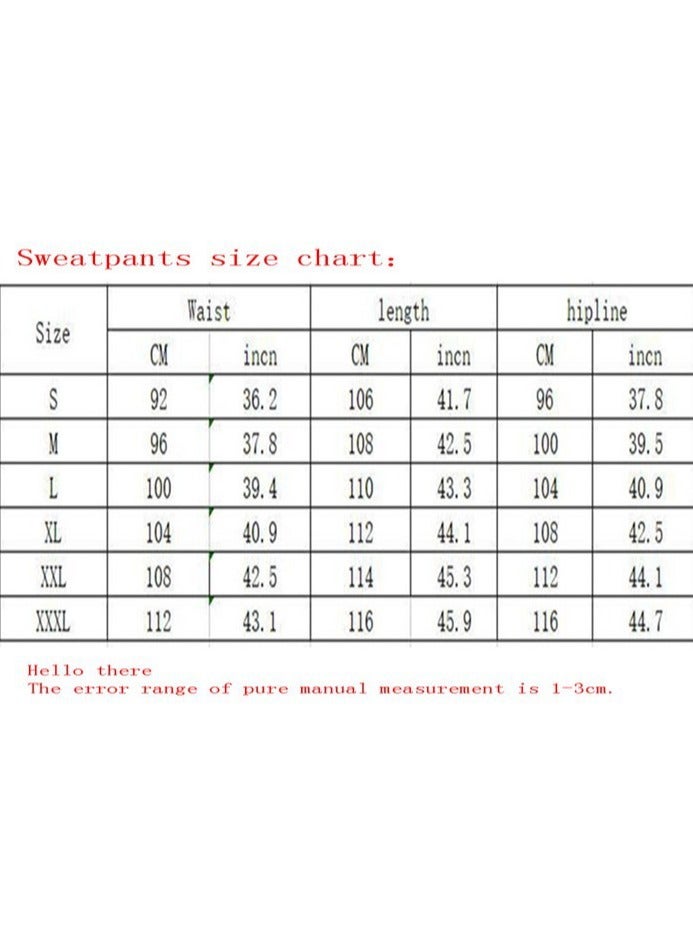 KUYING Anime Naruto Fashion Fleece Loose Legged Sports Pants - Image 2