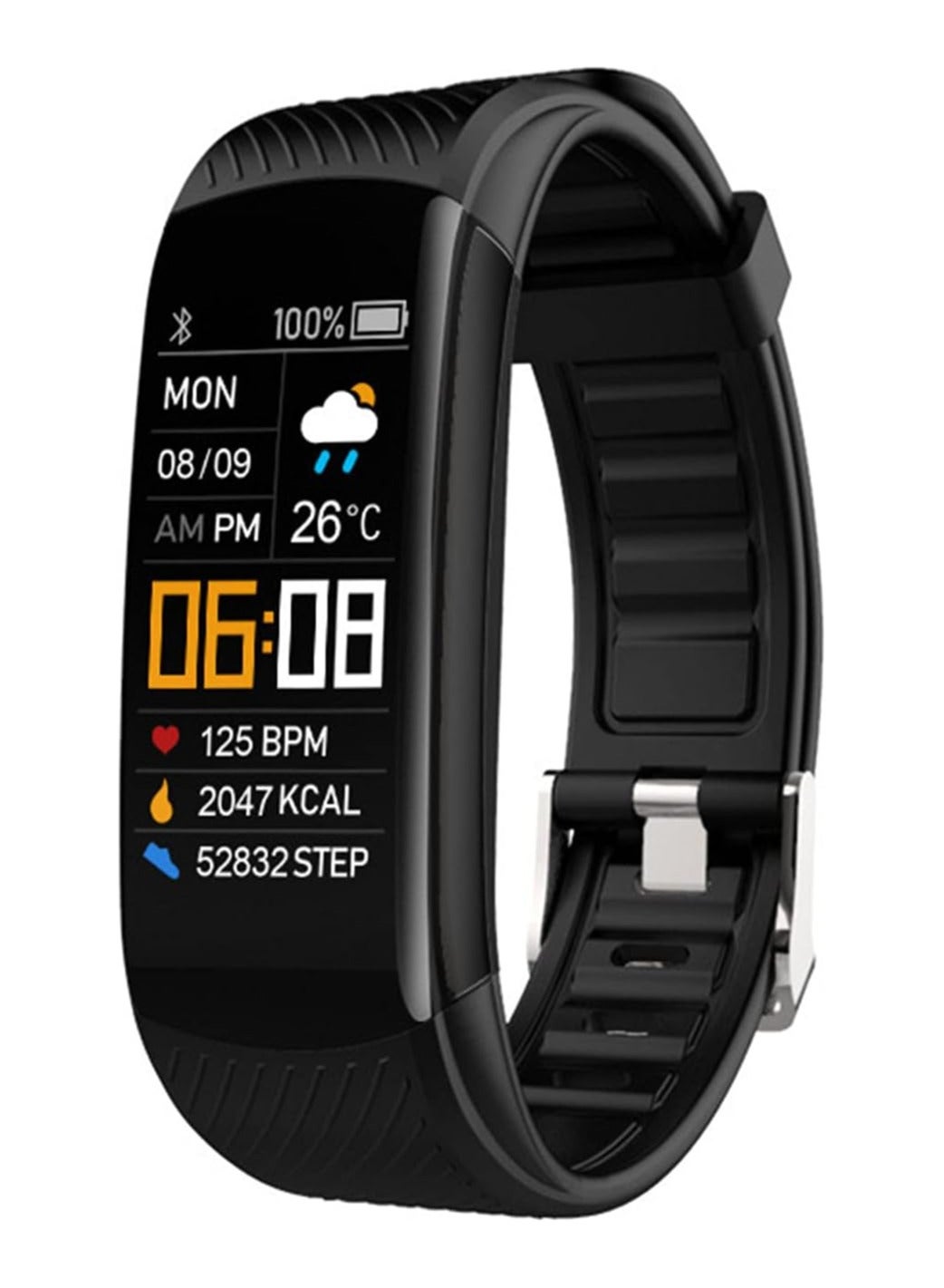 Activity Tracker, Health Exercise Watch with Heart Rate and Sleep Monitor Calorie Counter Pedometer Walking for Men Women Best Kids Gift